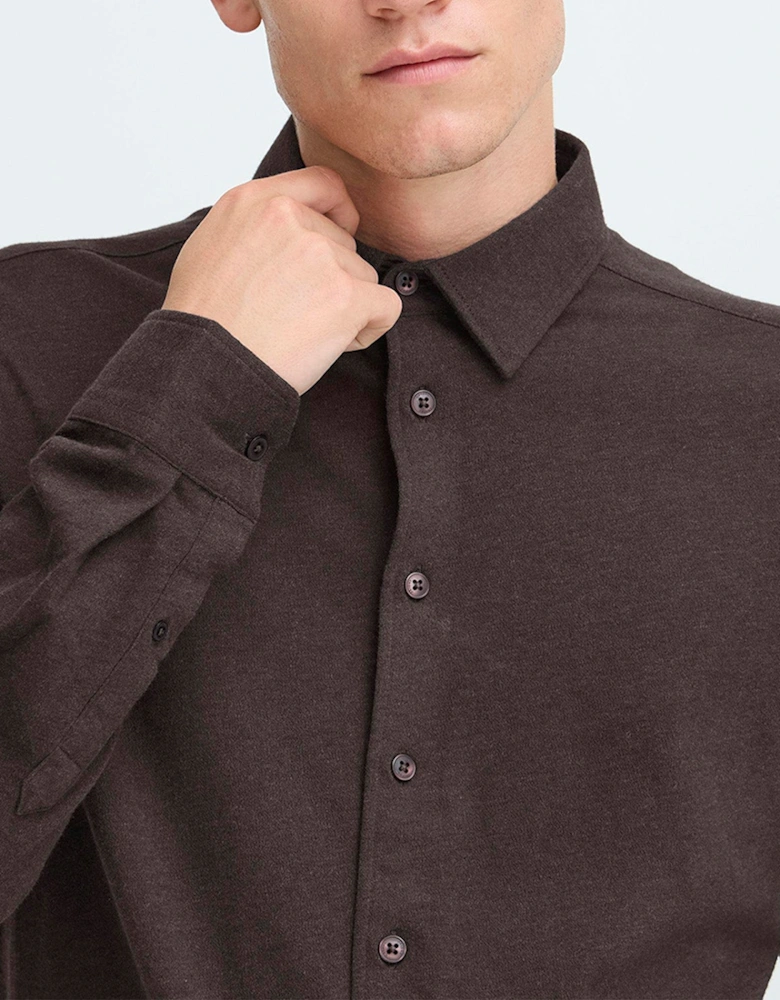 Casual Friday Farkan Stretch Jersey Slim Fit Shirt