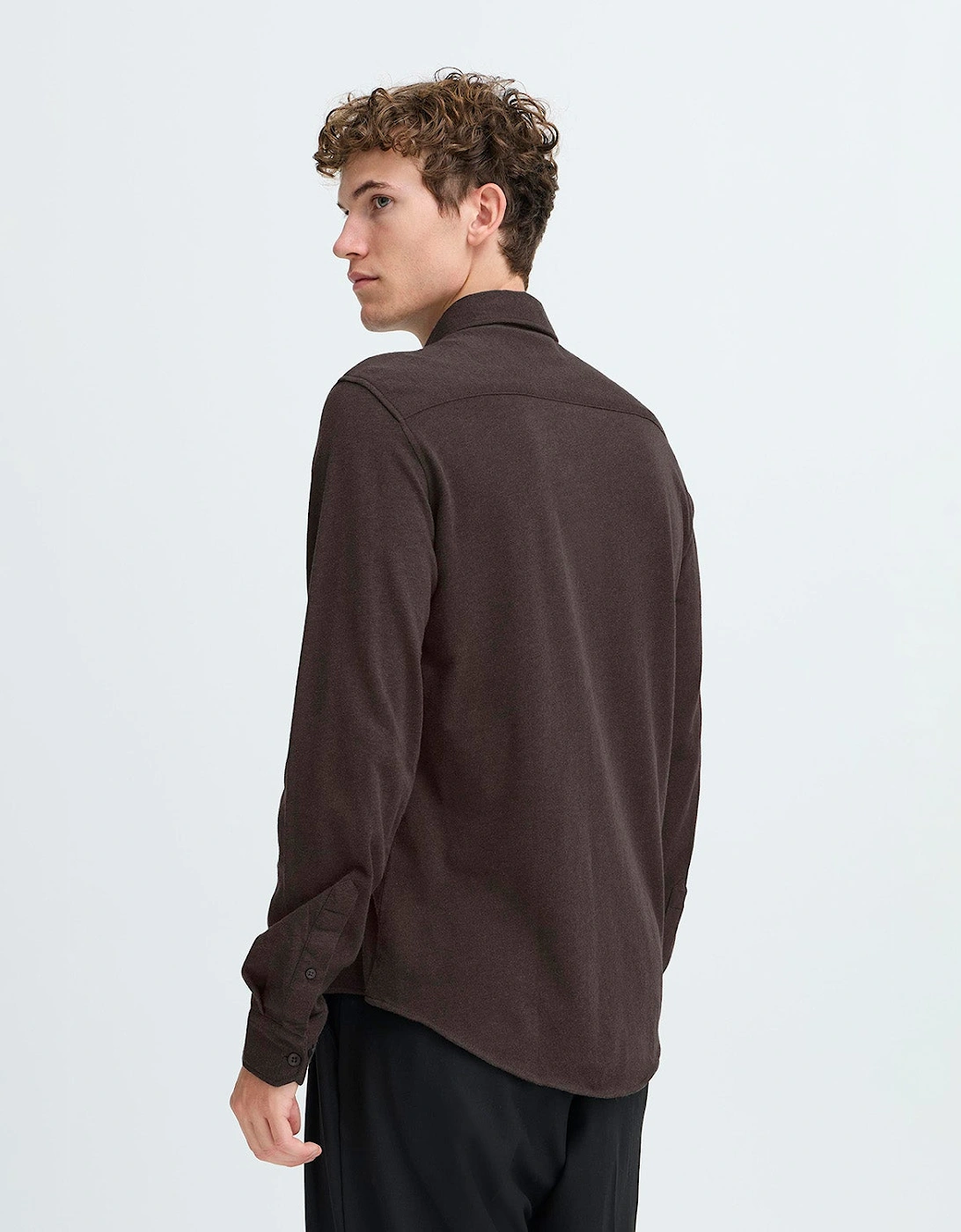 Casual Friday Farkan Stretch Jersey Slim Fit Shirt