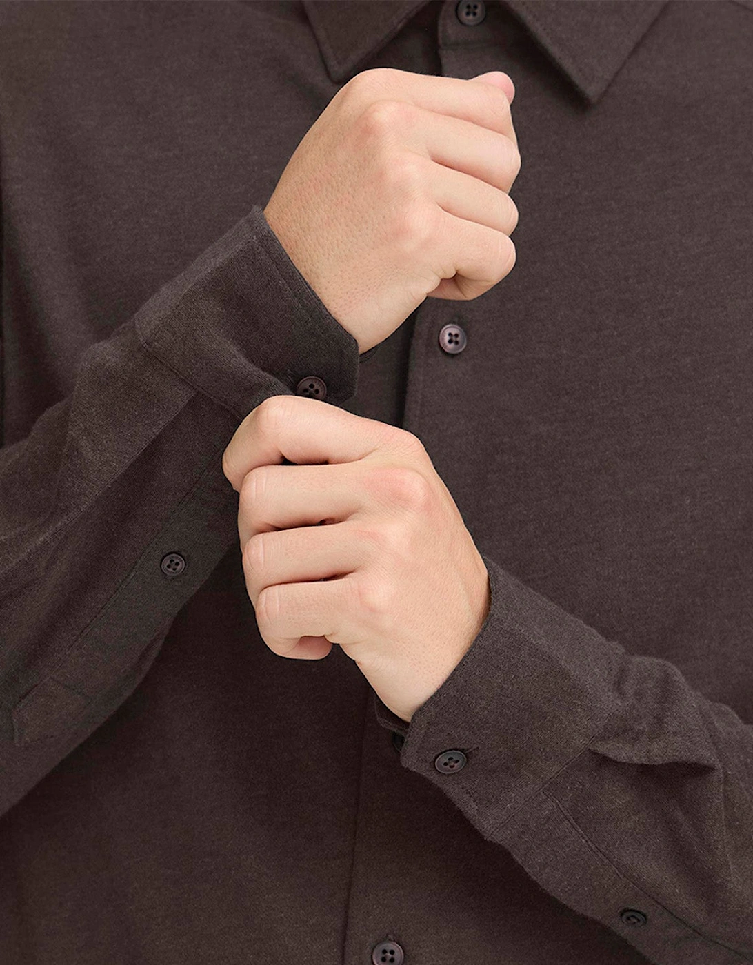 Casual Friday Farkan Stretch Jersey Slim Fit Shirt