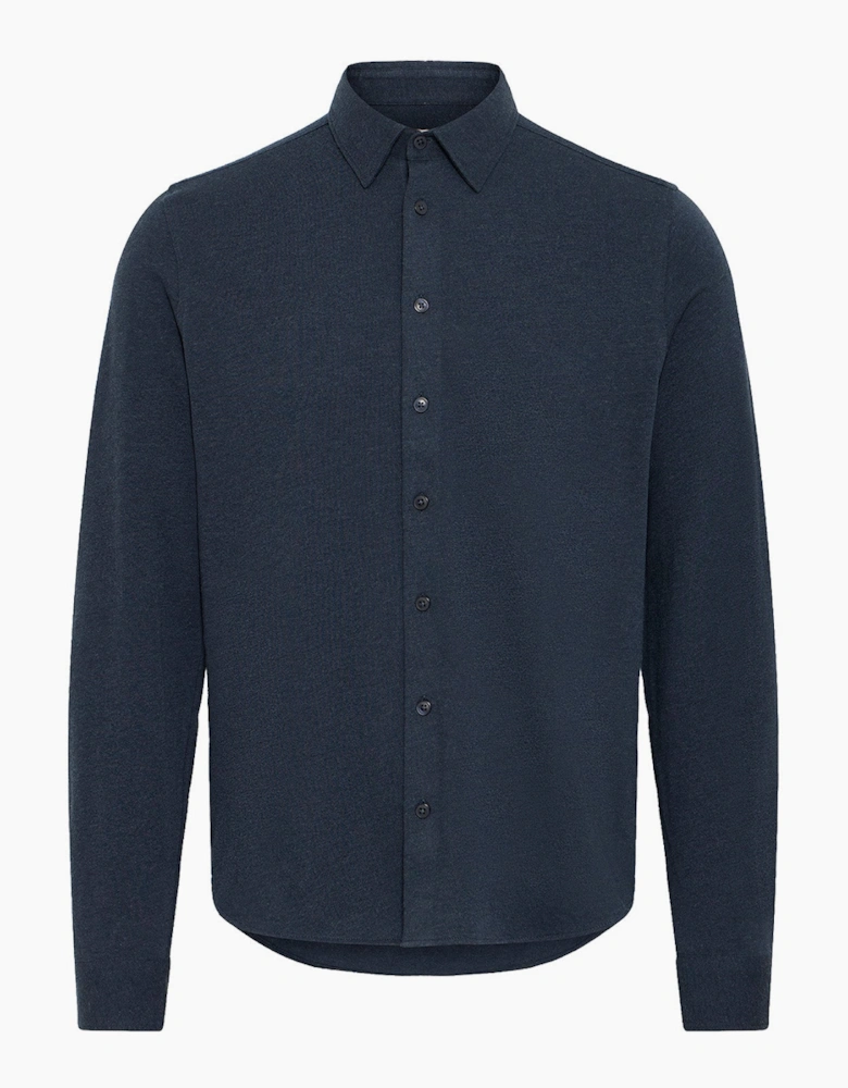 Casual Friday Farkan Stretch Jersey Slim Fit Shirt