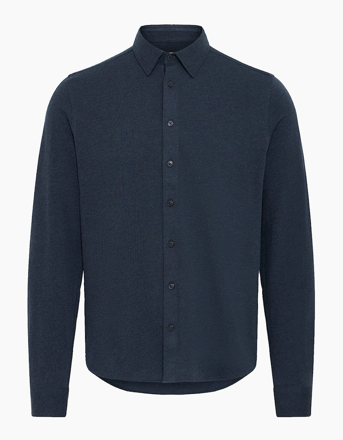 Casual Friday Farkan Stretch Jersey Slim Fit Shirt