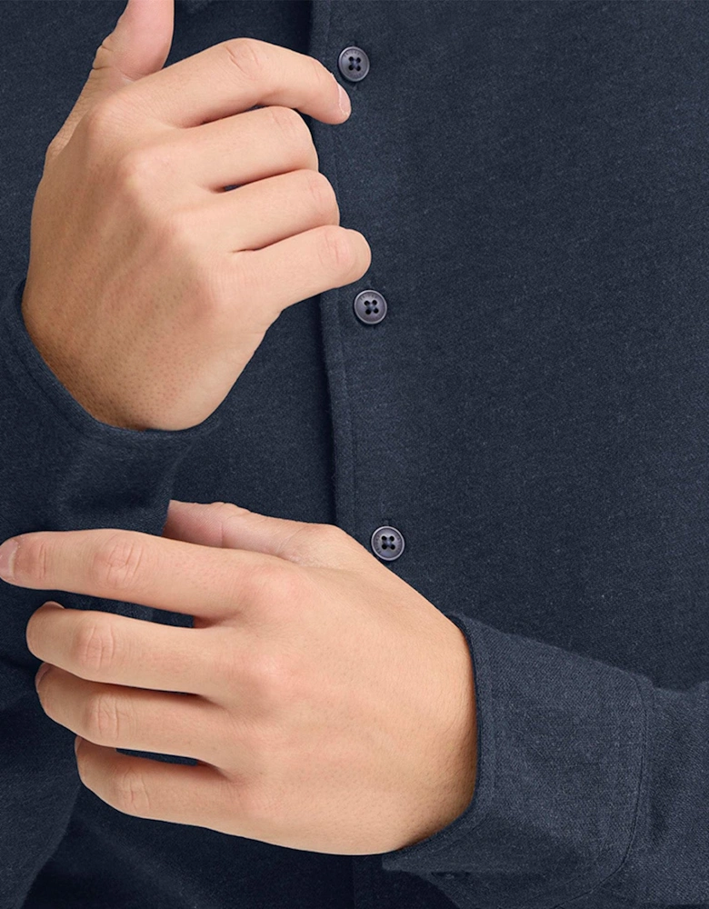 Casual Friday Farkan Stretch Jersey Slim Fit Shirt