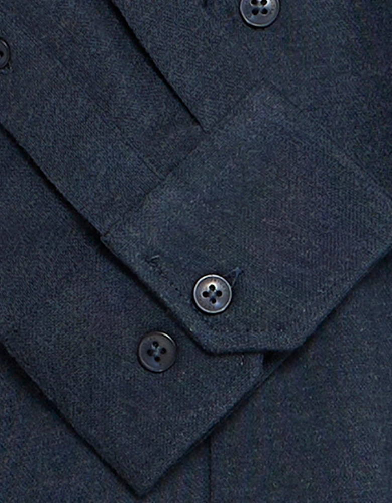Casual Friday Farkan Stretch Jersey Slim Fit Shirt