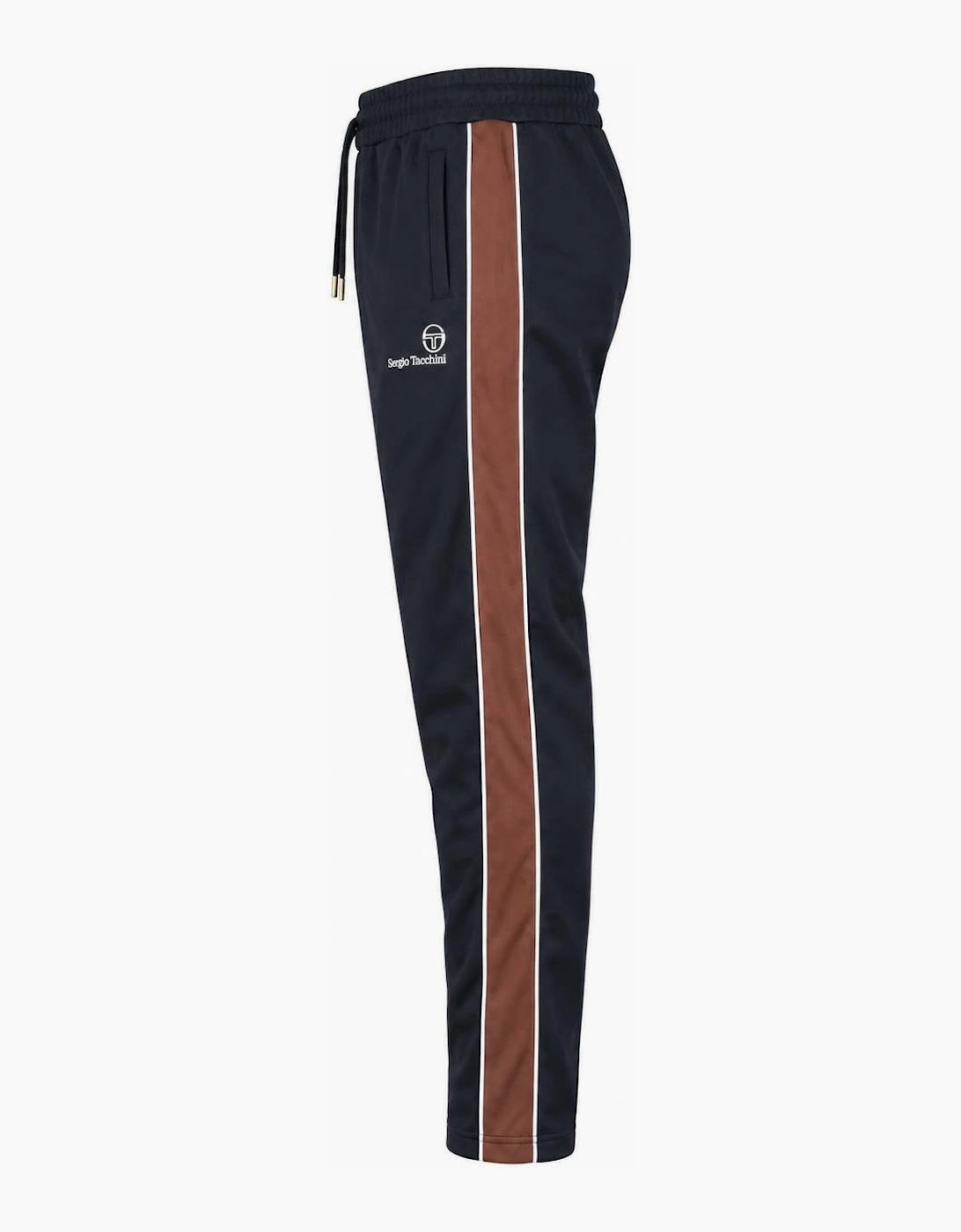 Sergio Tacchini Spiga Track Pant Joggers Black/Potting Soil/Gardenia