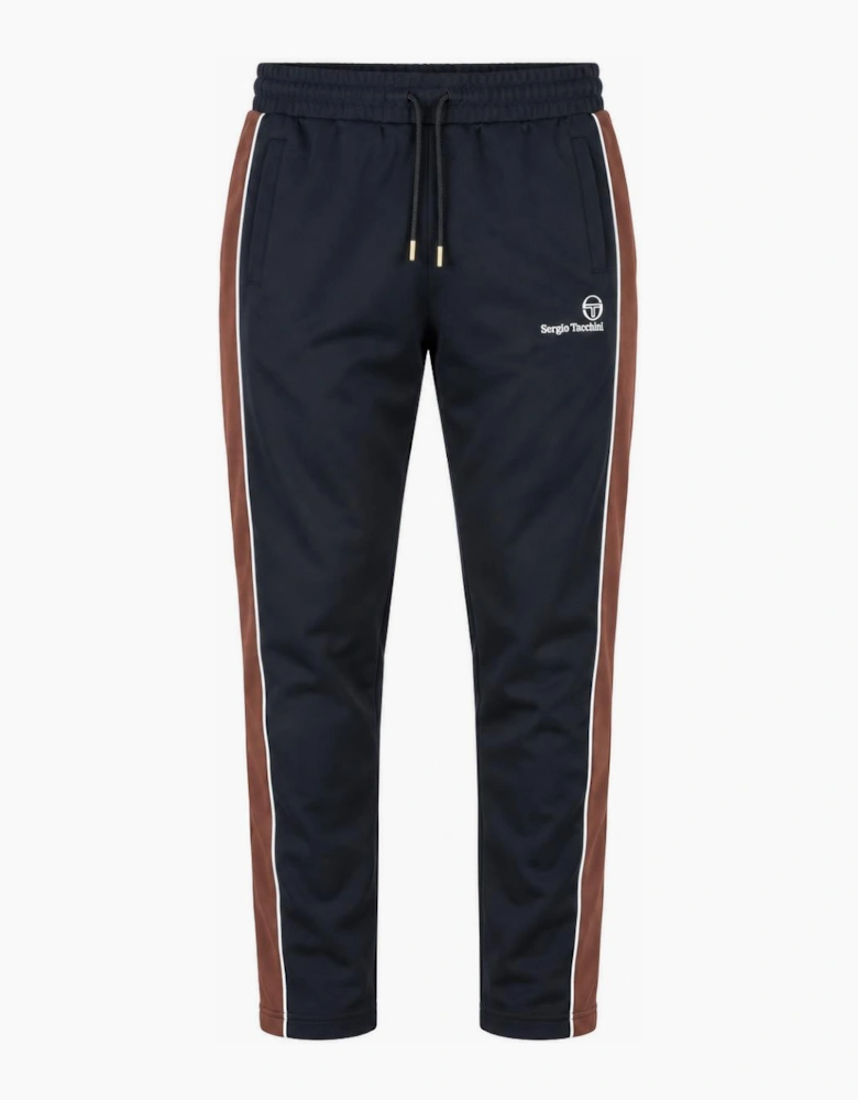 Sergio Tacchini Spiga Track Pant Joggers Black/Potting Soil/Gardenia
