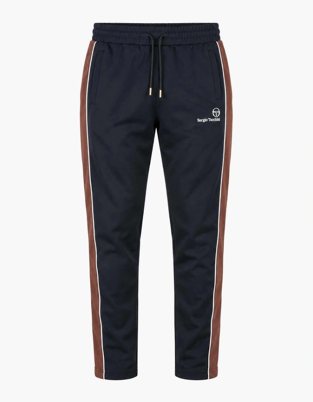 Sergio Tacchini Spiga Track Pant Joggers Black/Potting Soil/Gardenia