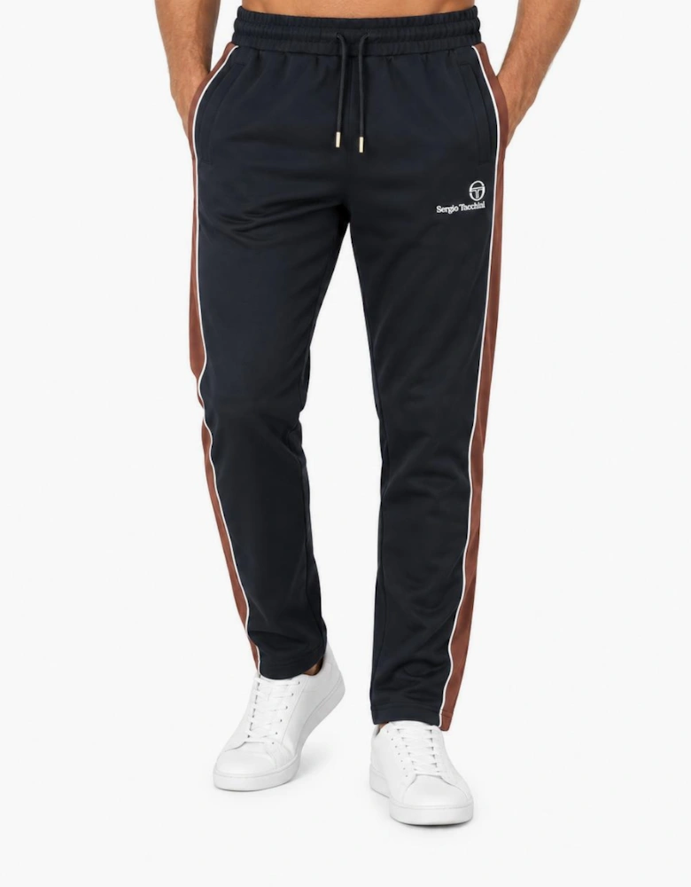 Sergio Tacchini Spiga Track Pant Joggers Black/Potting Soil/Gardenia