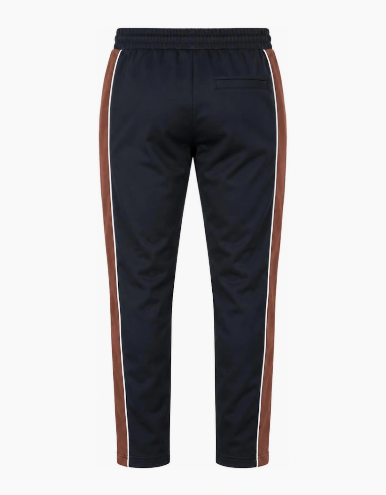 Sergio Tacchini Spiga Track Pant Joggers Black/Potting Soil/Gardenia
