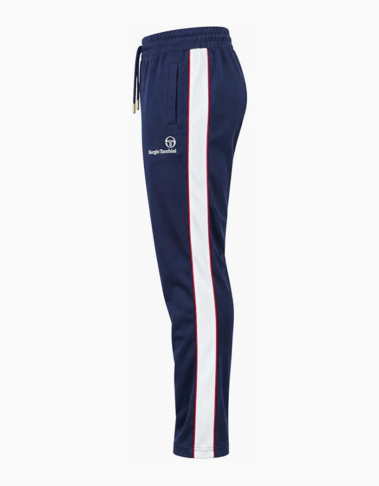 Sergio Tacchini Spiga Track Pant Joggers Maritime Blue/Gardenia/Merlot