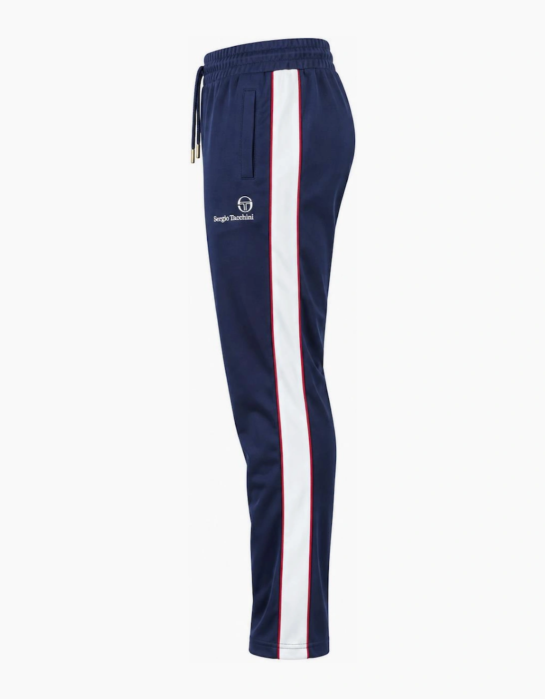 Sergio Tacchini Spiga Track Pant Joggers Maritime Blue/Gardenia/Merlot