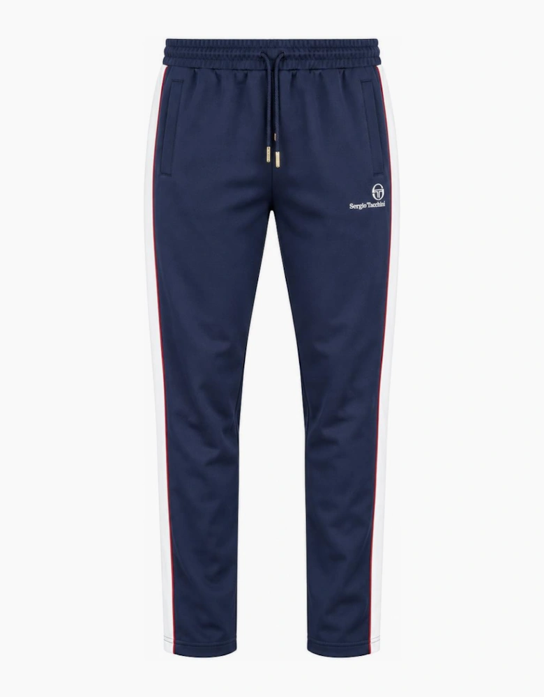 Sergio Tacchini Spiga Track Pant Joggers Maritime Blue/Gardenia/Merlot