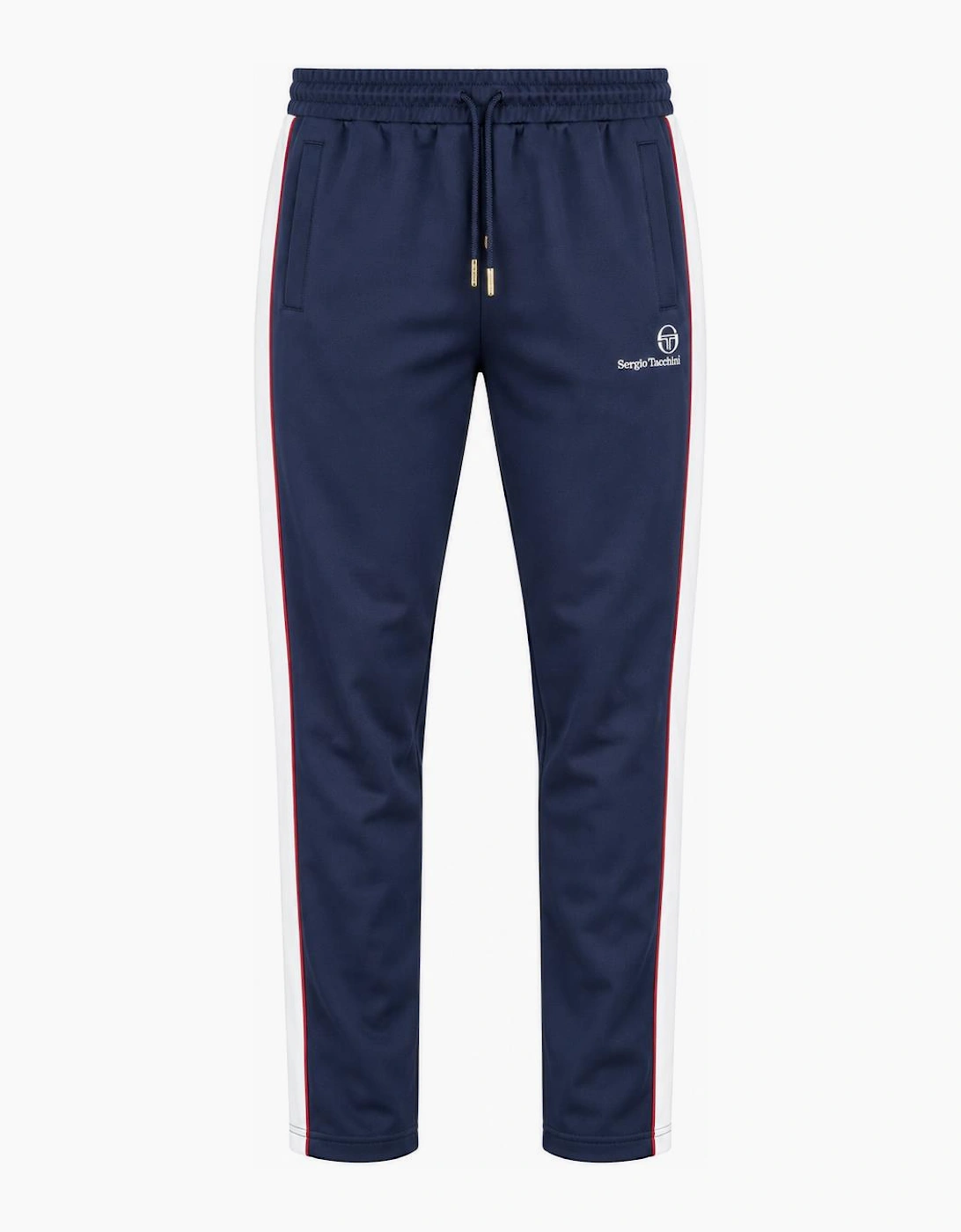 Sergio Tacchini Spiga Track Pant Joggers Maritime Blue/Gardenia/Merlot