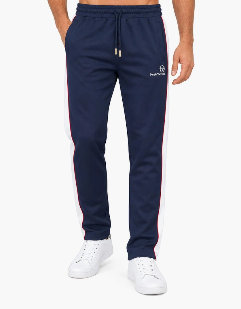 Sergio Tacchini Spiga Track Pant Joggers Maritime Blue/Gardenia/Merlot