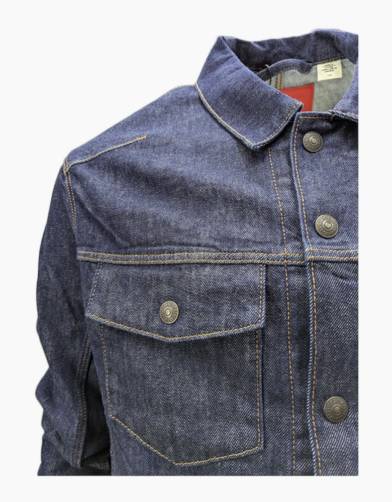 Levi's Mens Trucker Jackets LEJ Engineered Regular Fit Long Sleeve Denim Jacket