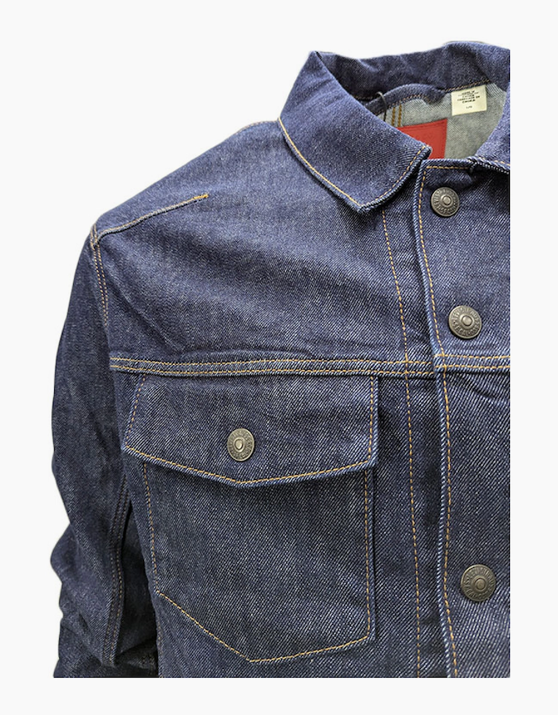 Levi's Mens Trucker Jackets LEJ Engineered Regular Fit Long Sleeve Denim Jacket