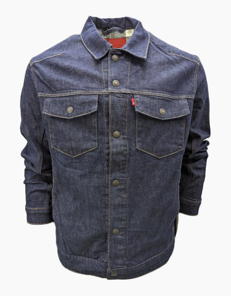 Levi's Mens Trucker Jackets LEJ Engineered Regular Fit Long Sleeve Denim Jacket