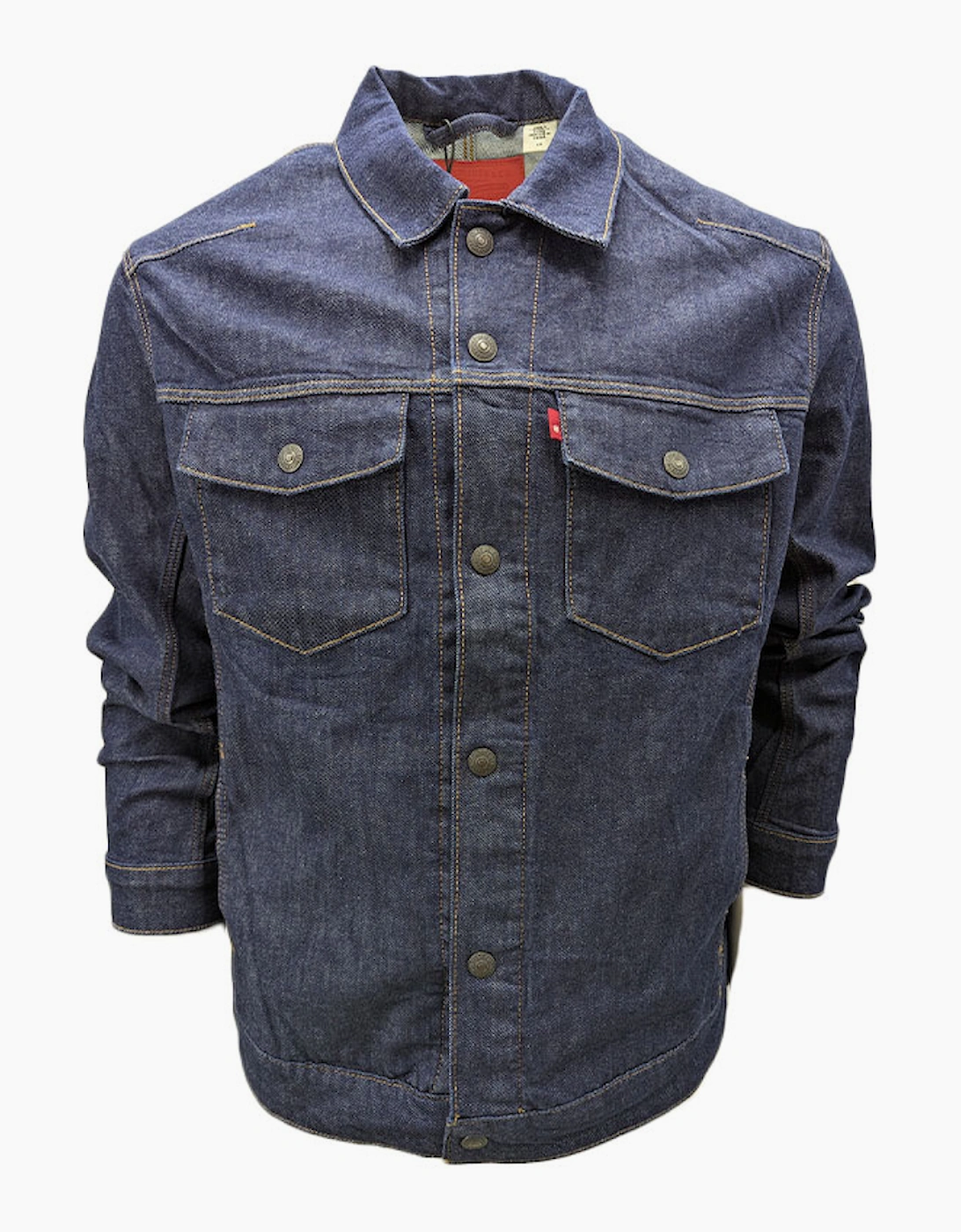 Levi's Mens Trucker Jackets LEJ Engineered Regular Fit Long Sleeve Denim Jacket