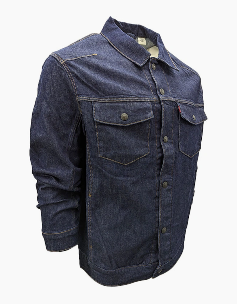 Levi's Mens Trucker Jackets LEJ Engineered Regular Fit Long Sleeve Denim Jacket