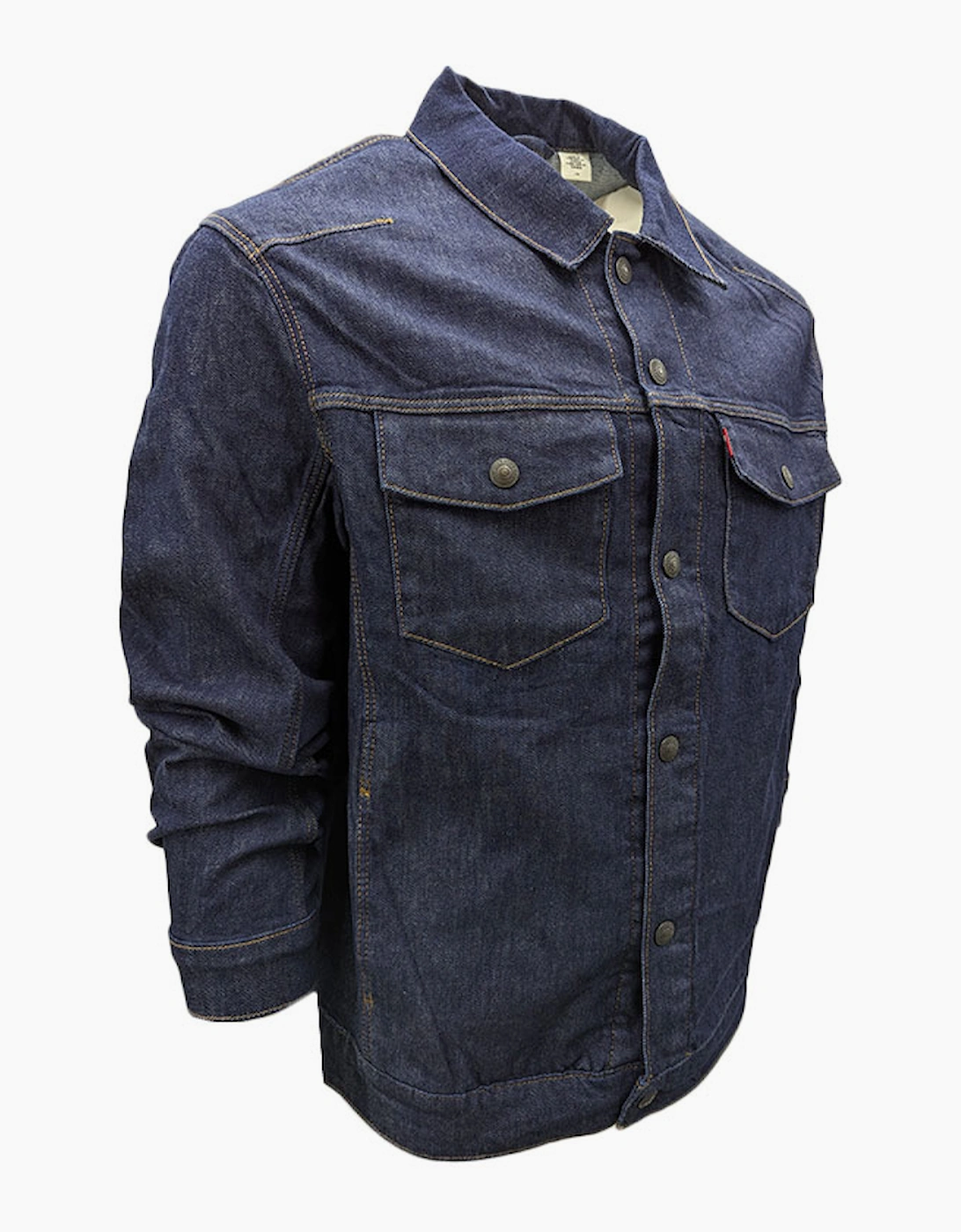 Levi's Mens Trucker Jackets LEJ Engineered Regular Fit Long Sleeve Denim Jacket