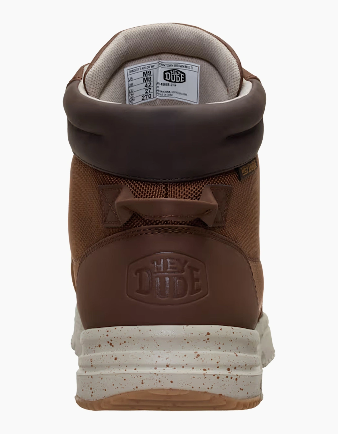 Hey Dude Bradley II Nylon WP Downtown Boot Brown/Multi