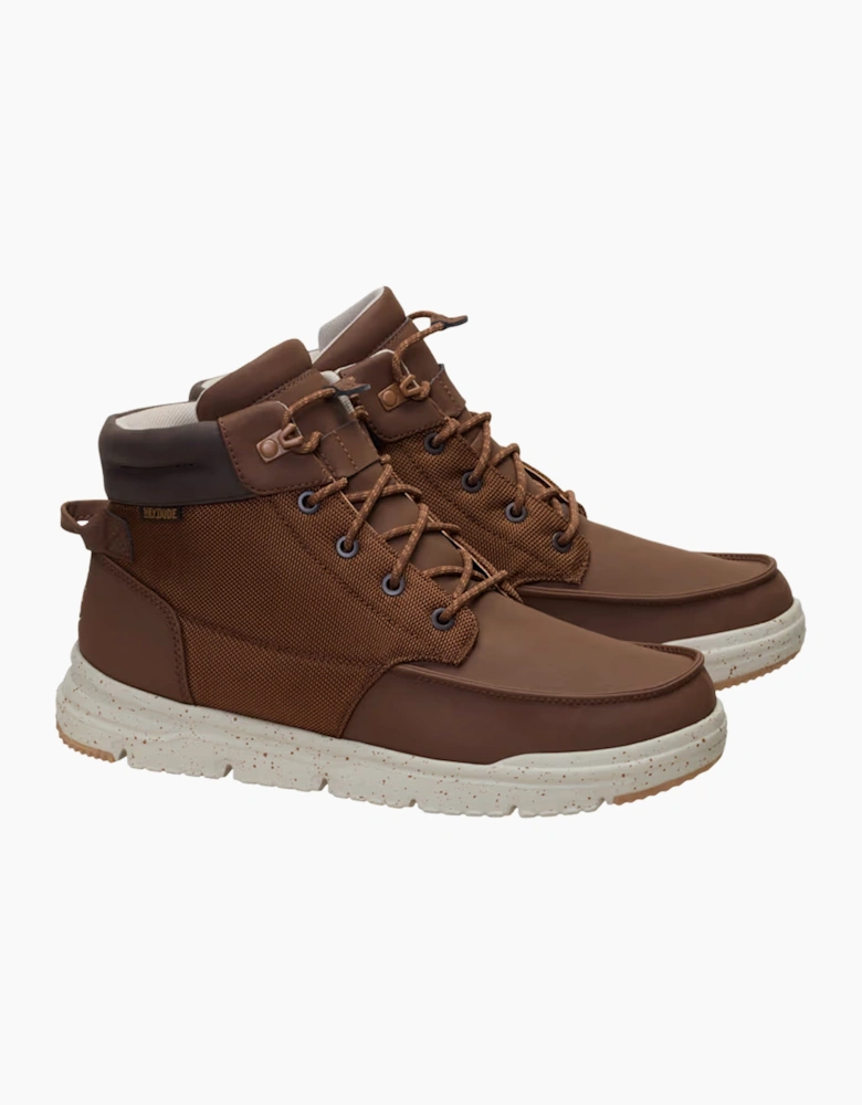 Hey Dude Bradley II Nylon WP Downtown Boot Brown/Multi