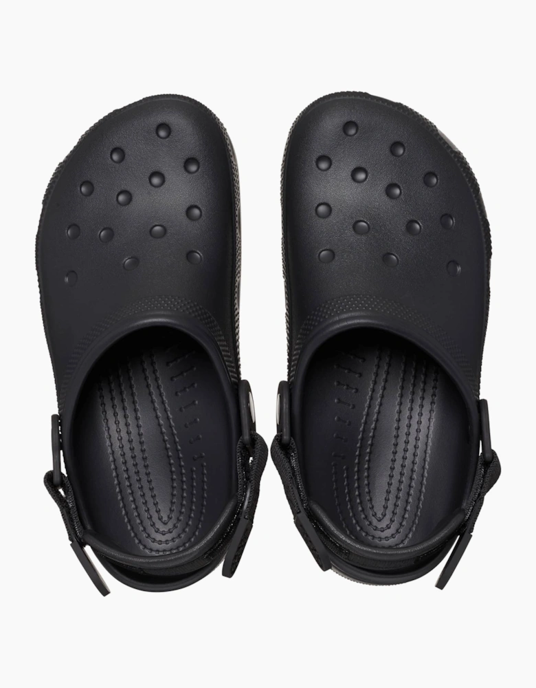 Crocs At Work 209952 Classic Unisex Slip Resistant Work Clogs Black