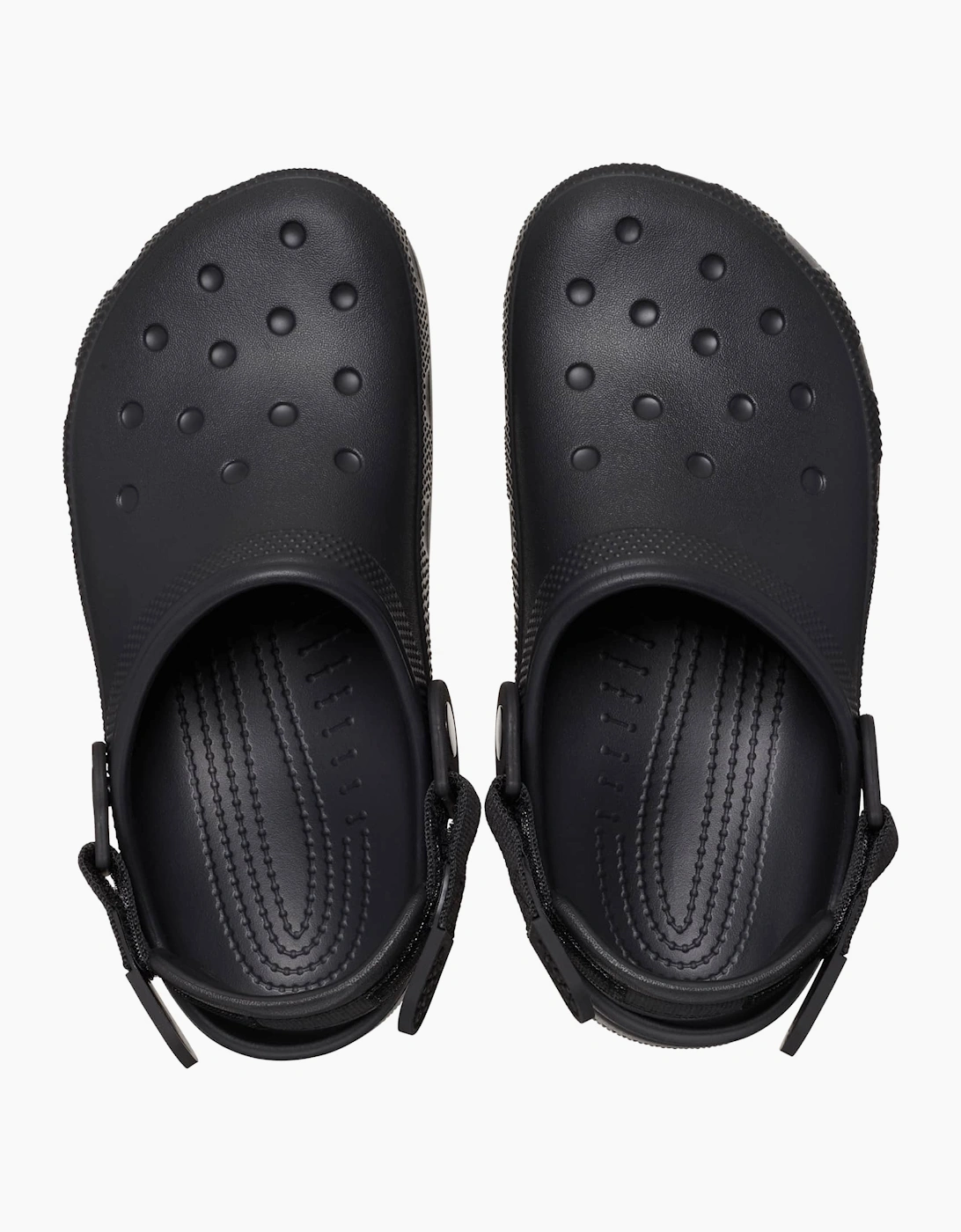 Crocs At Work 209952 Classic Unisex Slip Resistant Work Clogs Black