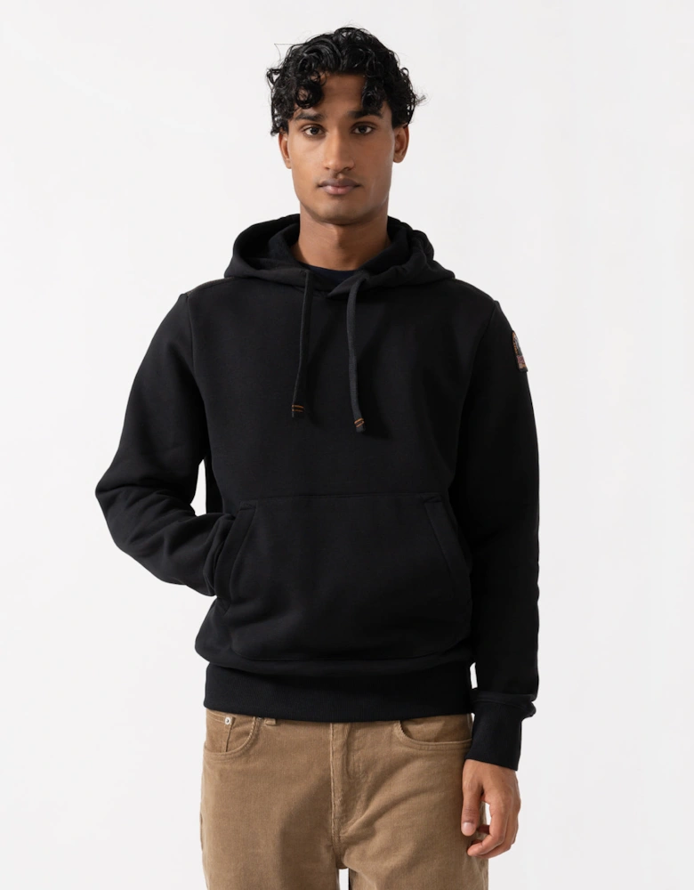 Parajumpers Everest Mens Hoodie - Black 541