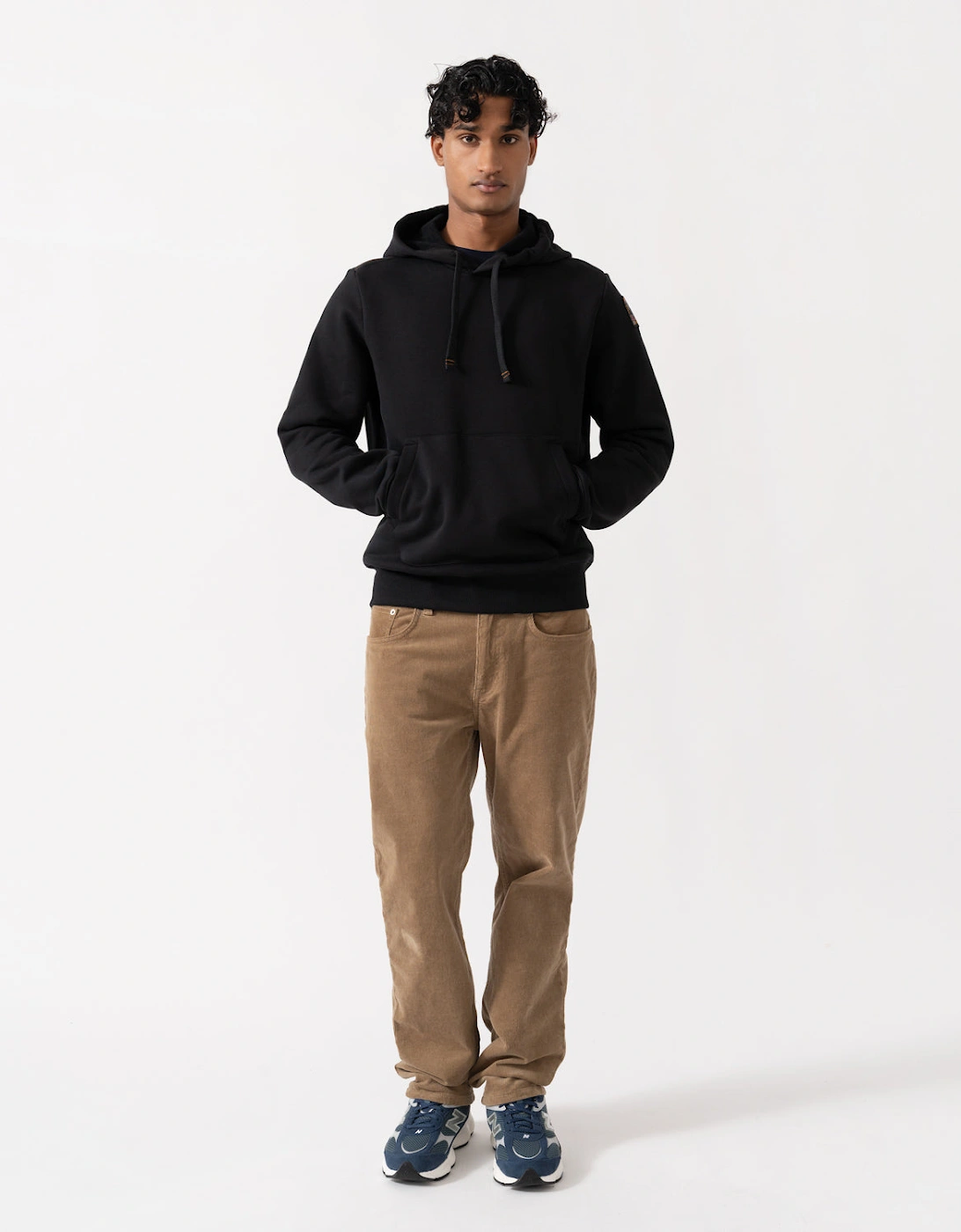 Parajumpers Everest Mens Hoodie - Black 541