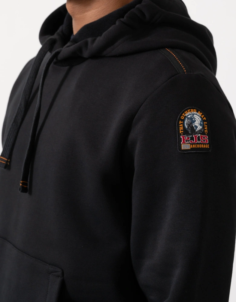 Parajumpers Everest Mens Hoodie - Black 541
