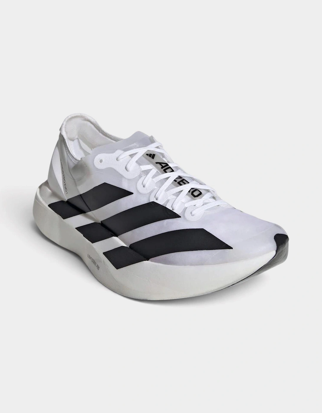 Adizero Adios Pro Evo Crystal White Black