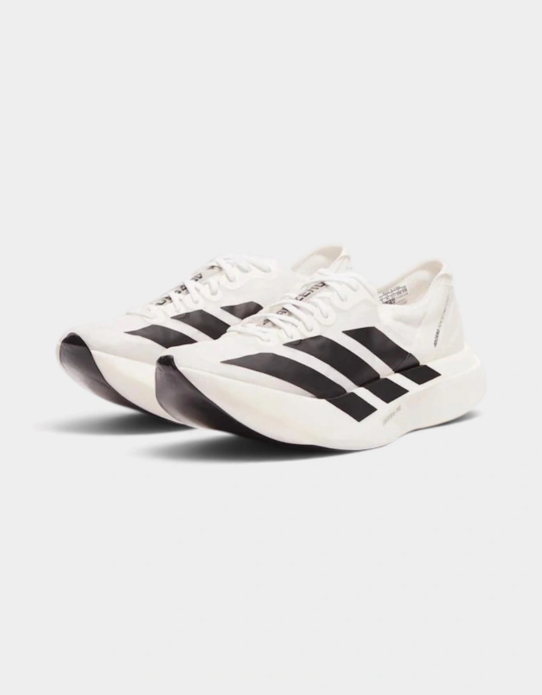 Adizero Adios Pro Evo Crystal White Black