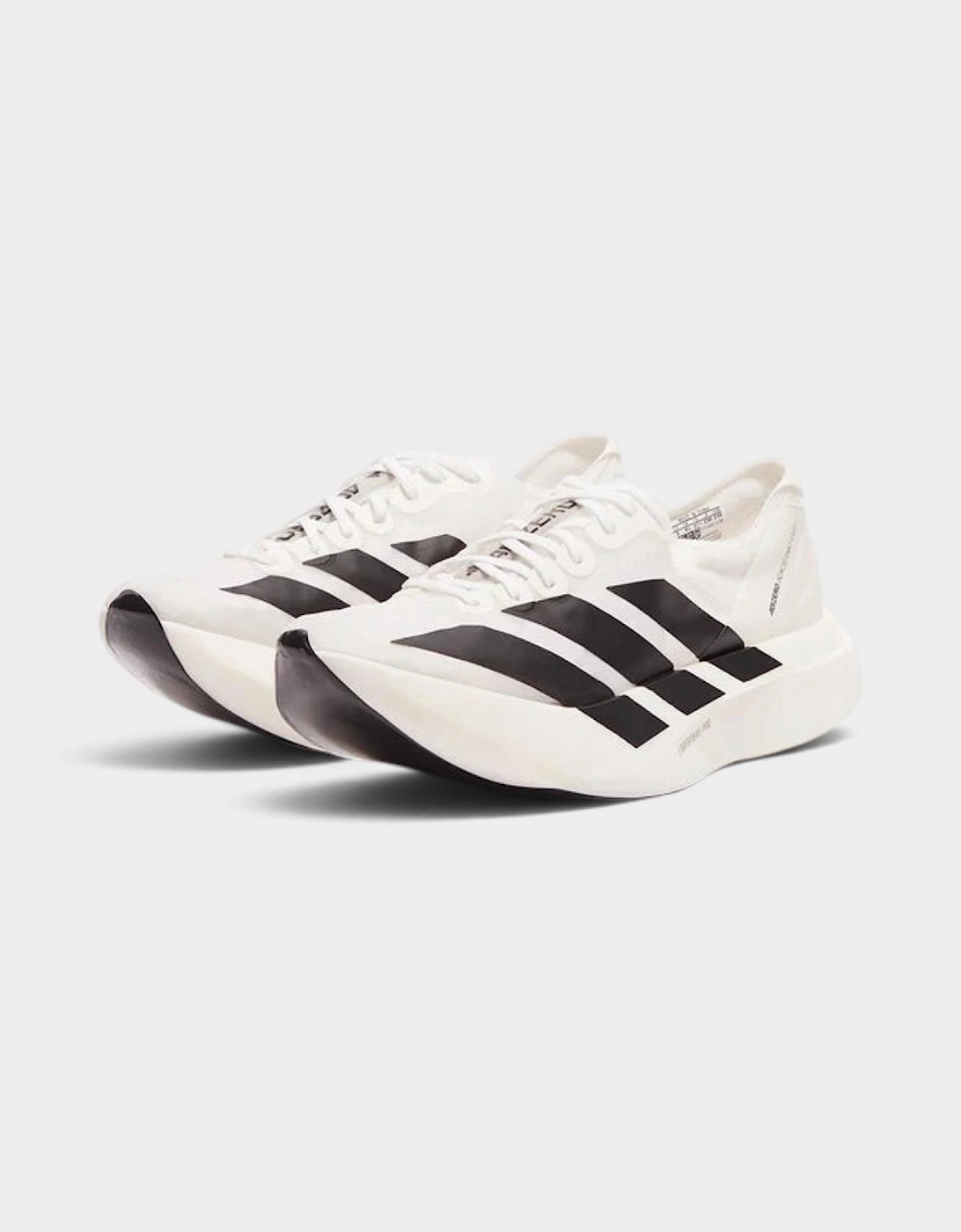 Adizero Adios Pro Evo Crystal White Black