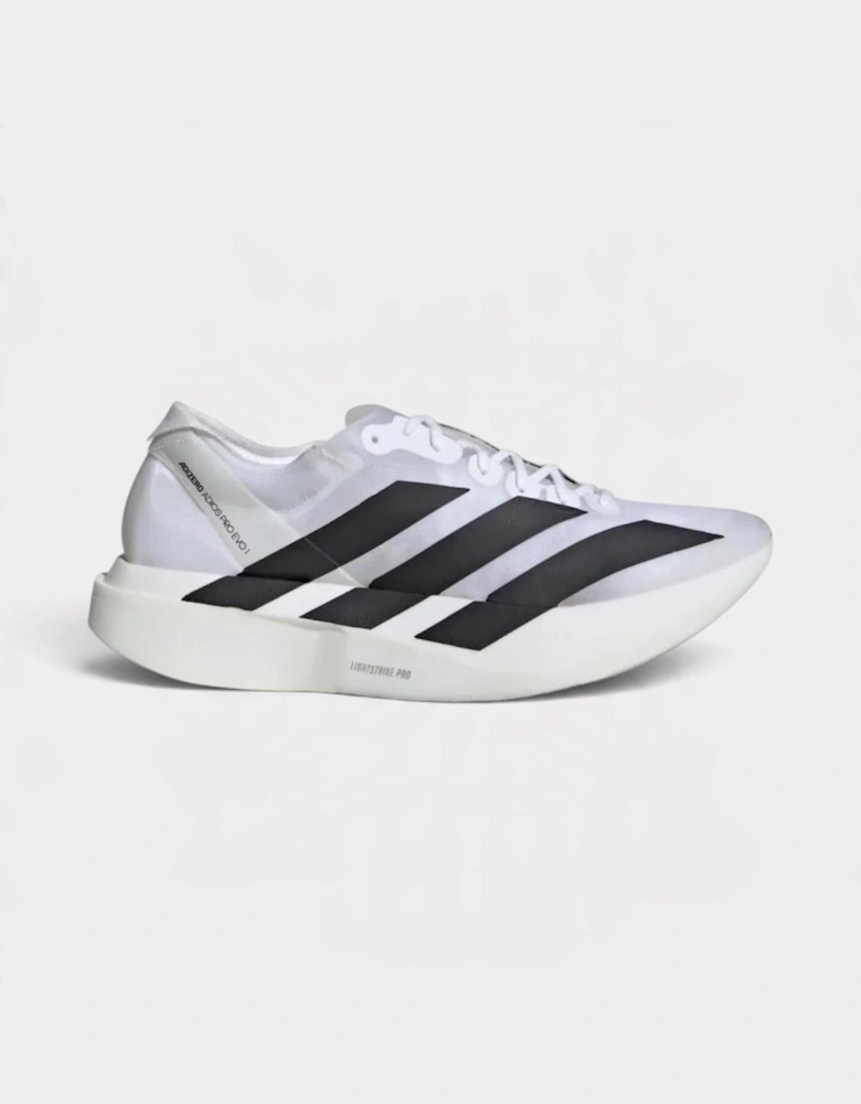 Adizero Adios Pro Evo Crystal White Black