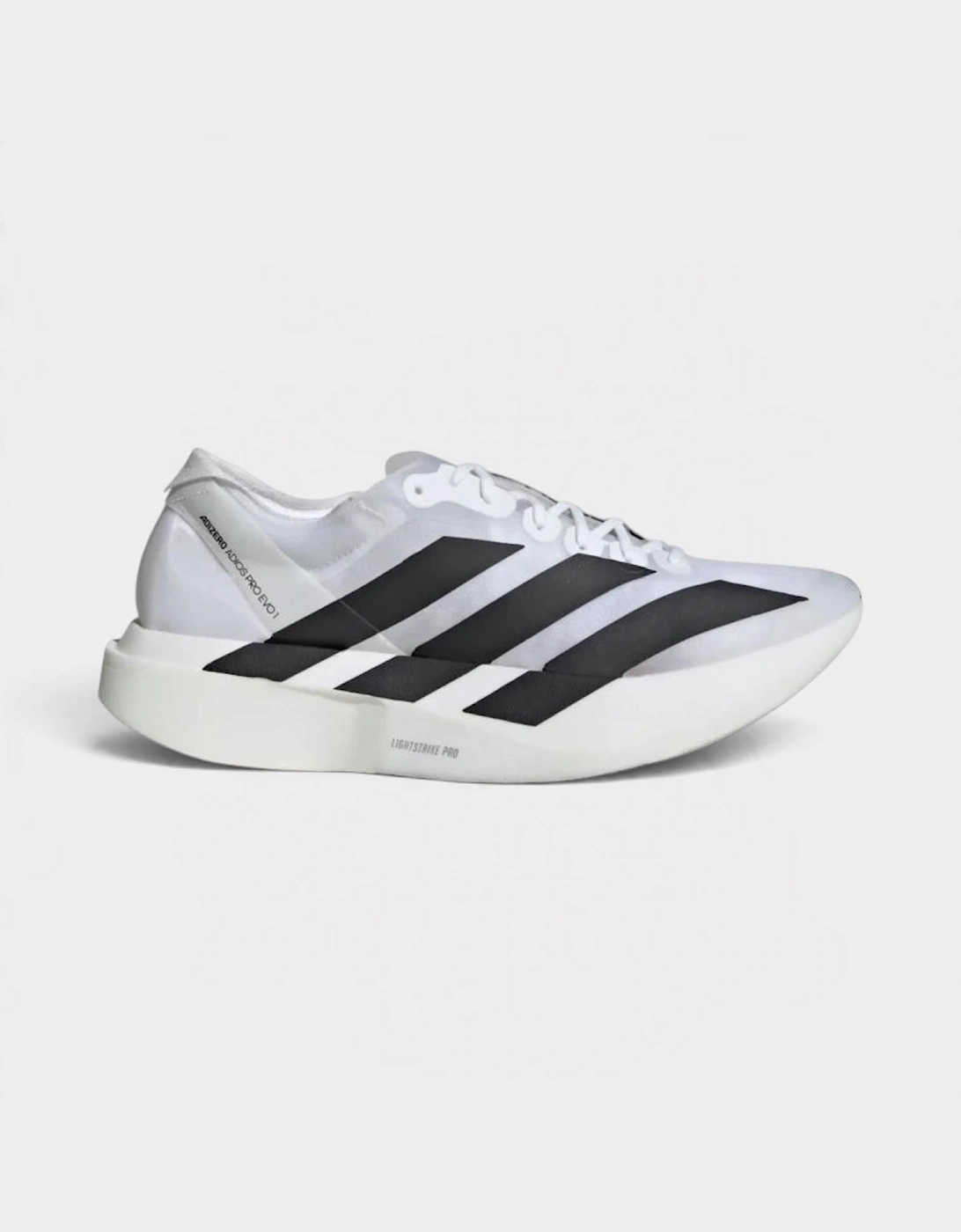 Adizero Adios Pro Evo Crystal White Black