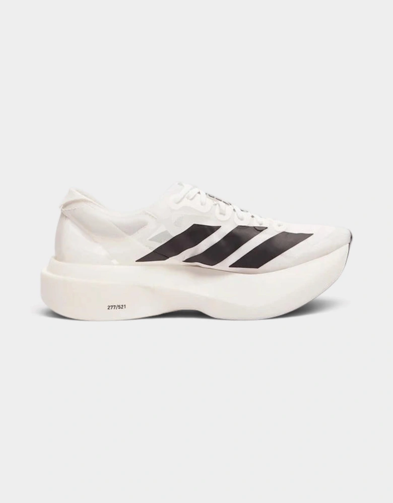 Adizero Adios Pro Evo Crystal White Black