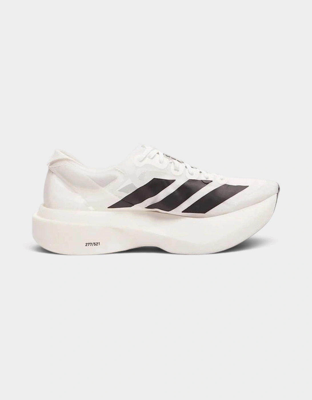 Adizero Adios Pro Evo Crystal White Black