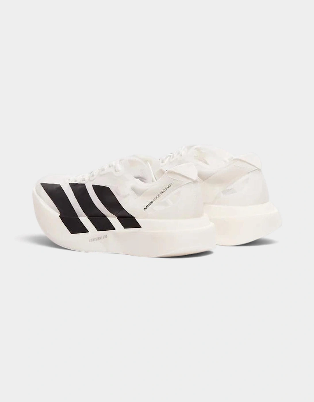 Adizero Adios Pro Evo Crystal White Black