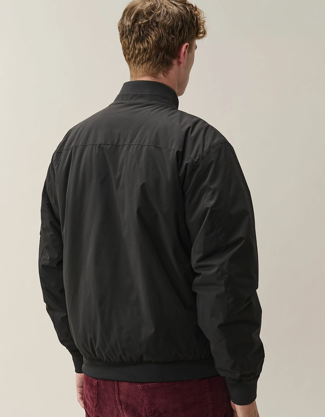 Pro-Tek Primaloft Bomber Jacket Black