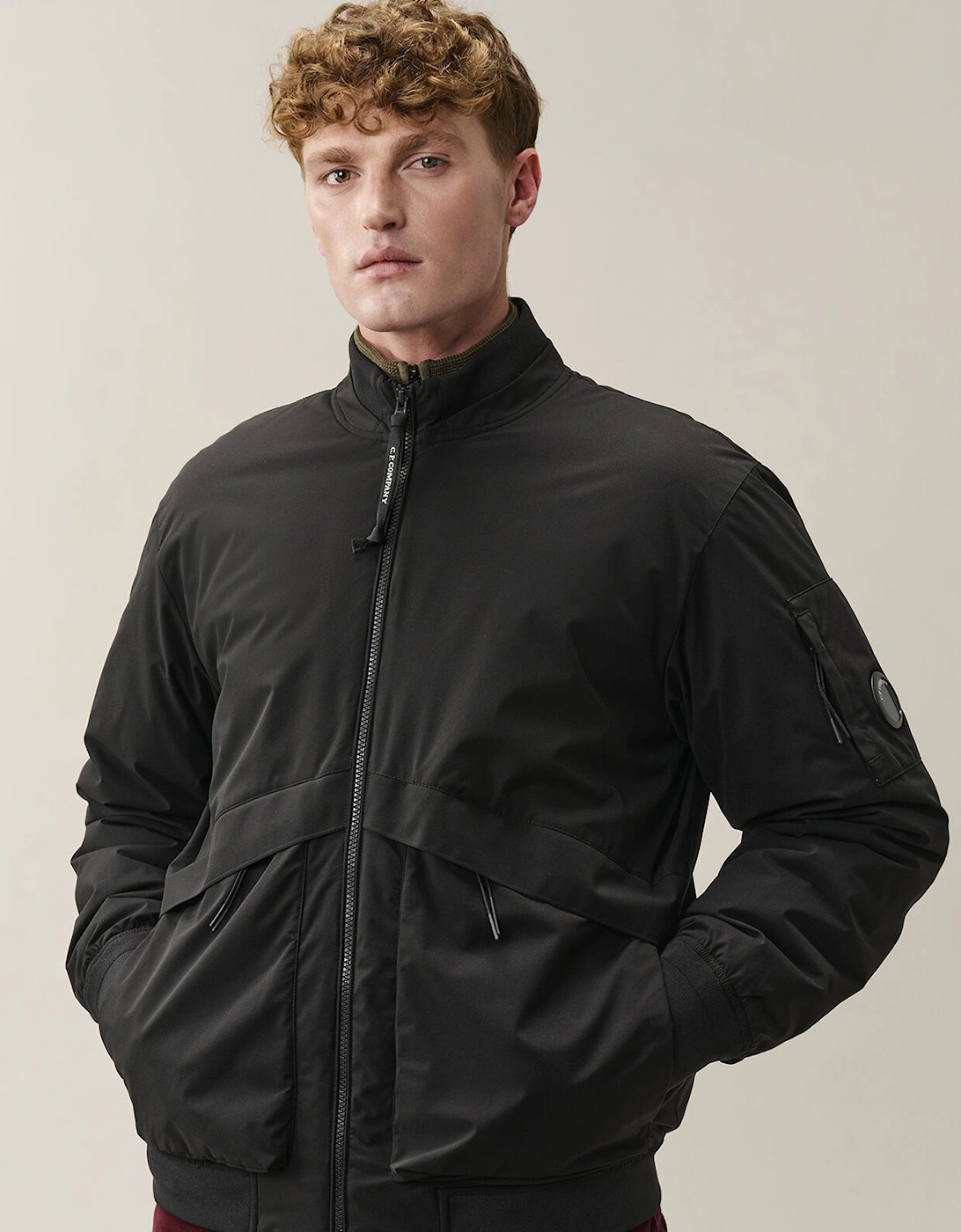 Pro-Tek Primaloft Bomber Jacket Black