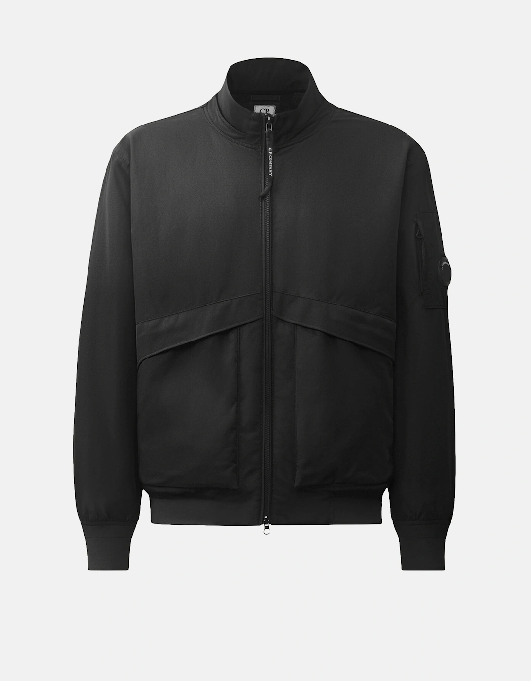 CP Company Men's Pro-Tek Primaloft Bomber Jacket Black - Size: 38/Regular