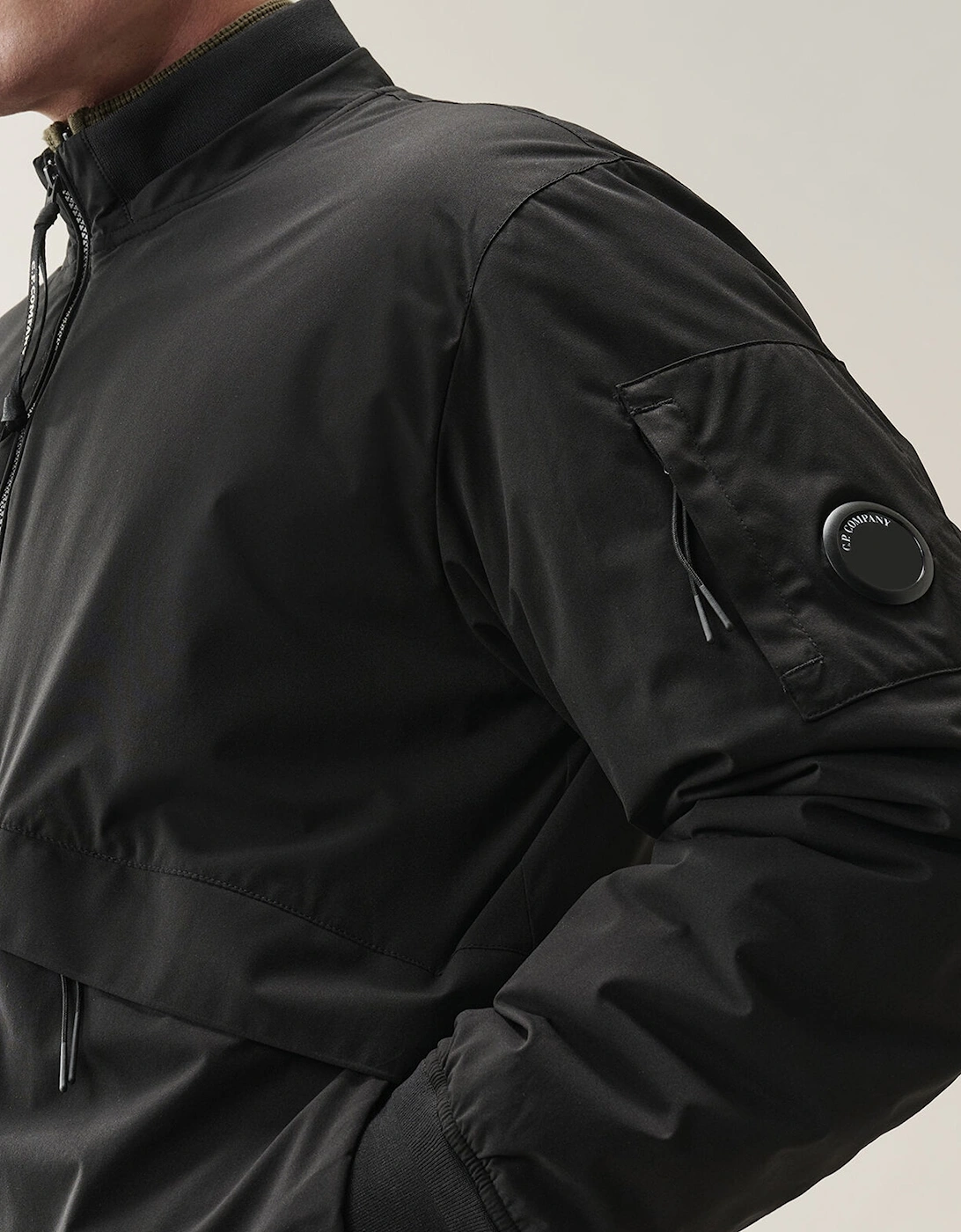Pro-Tek Primaloft Bomber Jacket Black