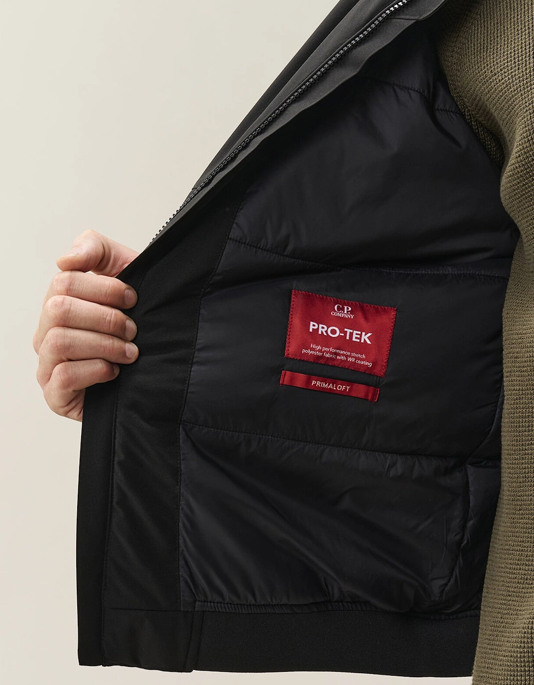 Pro-Tek Primaloft Bomber Jacket Black
