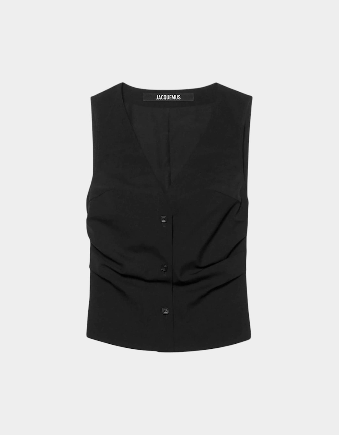 Le Gilet De Costume Black