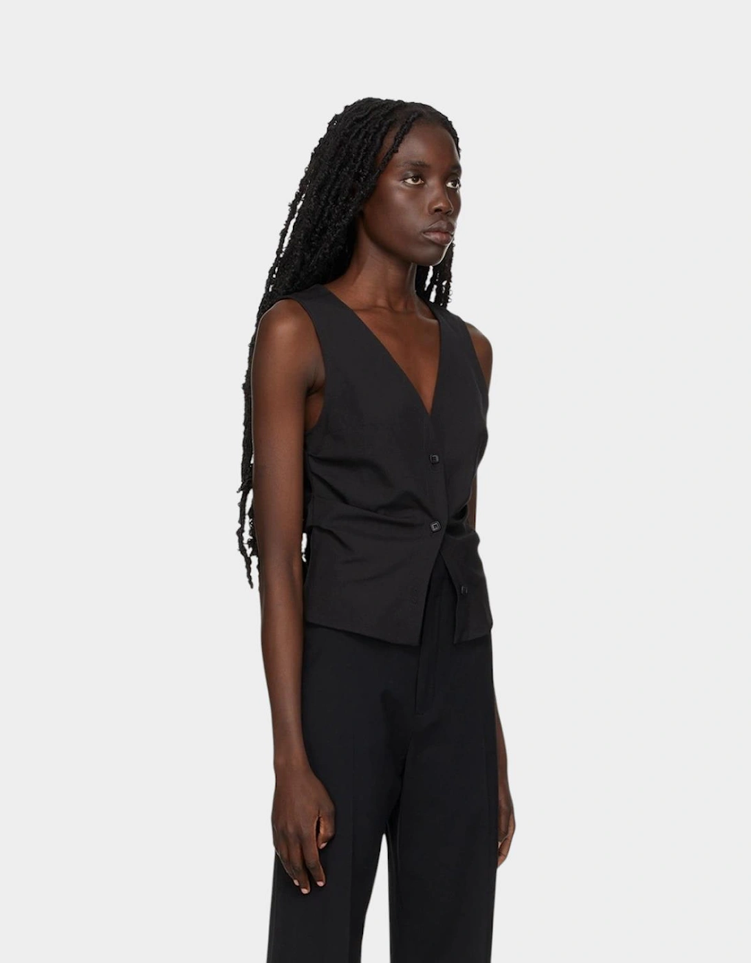 Le Gilet De Costume Black