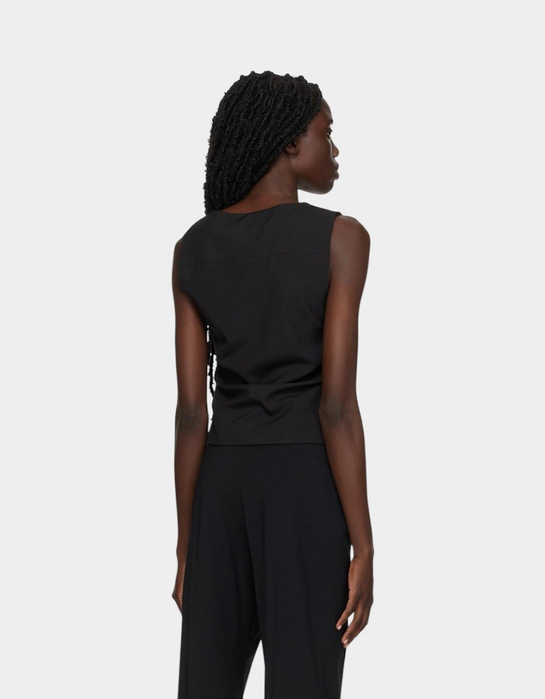 Le Gilet De Costume Black
