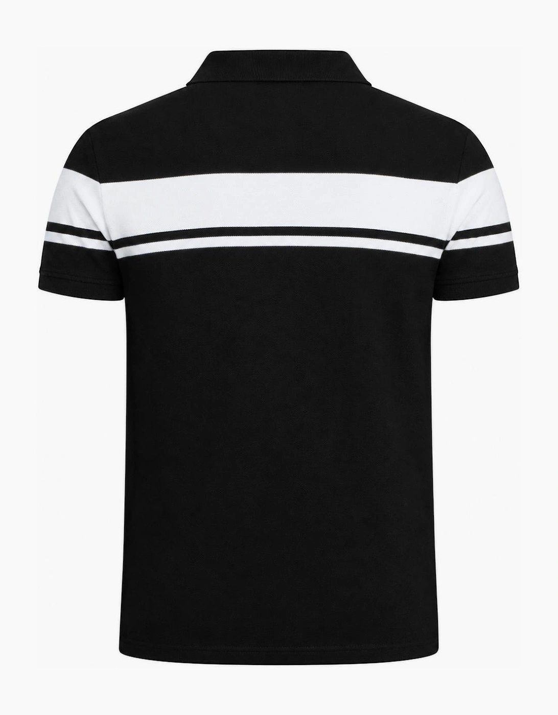 Sergio Tacchini Young Line Polo Shirt Black/White