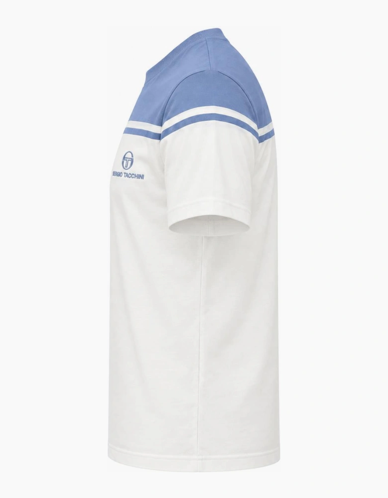 Sergio Tacchini New Young Line T-Shirt Country Blue/Gardenia
