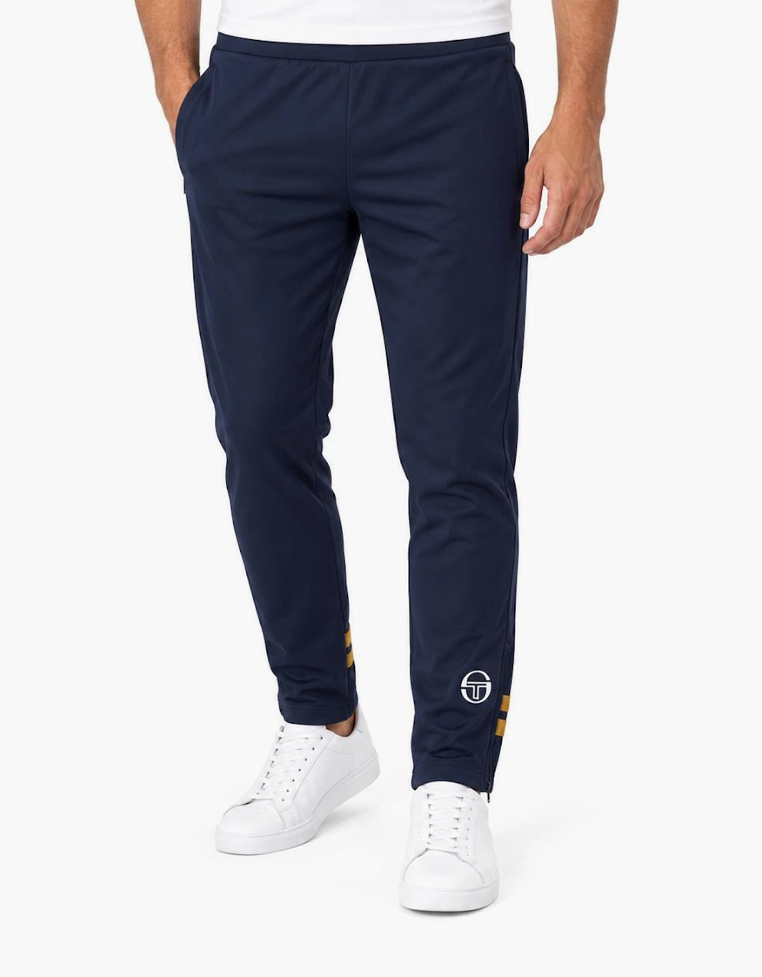 Sergio Tacchini Orion Track Pant Joggers Maritime Blue/Golden Brown