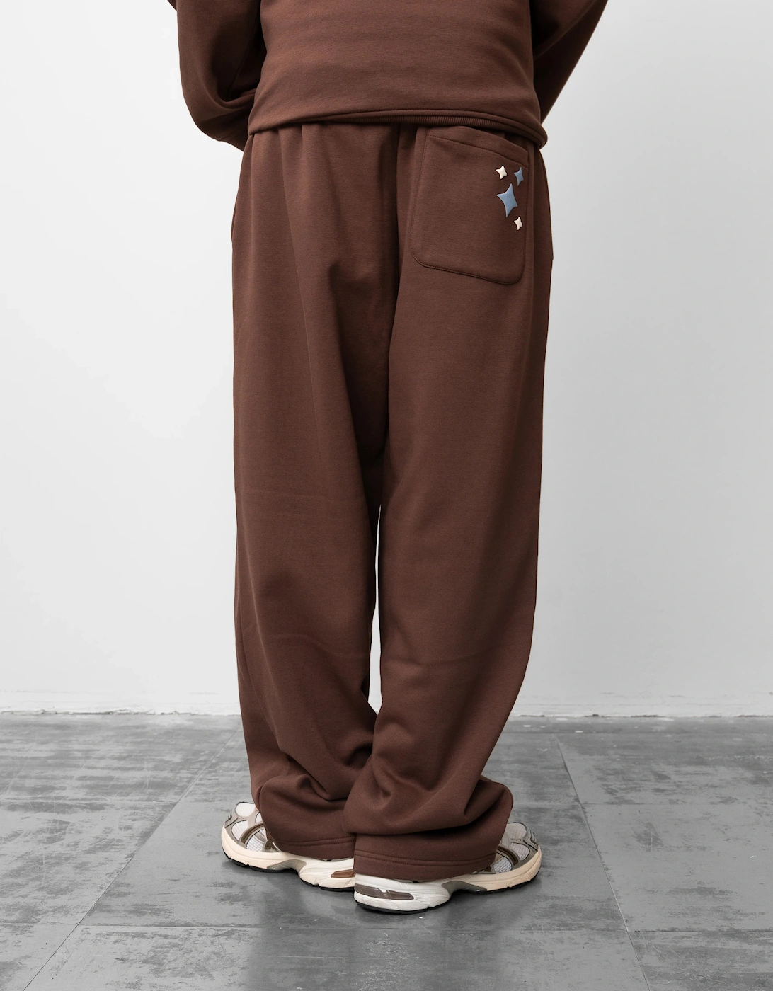 Fresh Flavours Logo Joggers - Brown